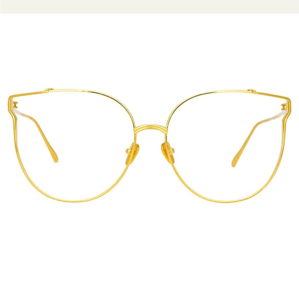 Linda Farrow Rose Gold Women's Glasses